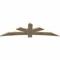 Ekena Millwork Alberta Rough Sawn Timber Gable Bracket, Douglas Fir, 84"W x 24"H x 2"D x 6"F, 7/12 Pitch GBW084X24X0206ALB00RDF - alternate 4